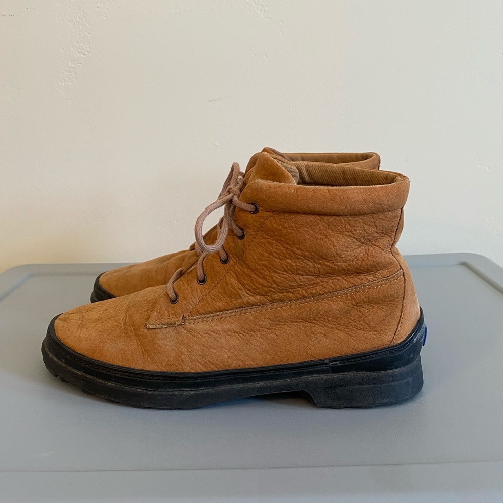 Keds Outdoor Leather High Top Shoes